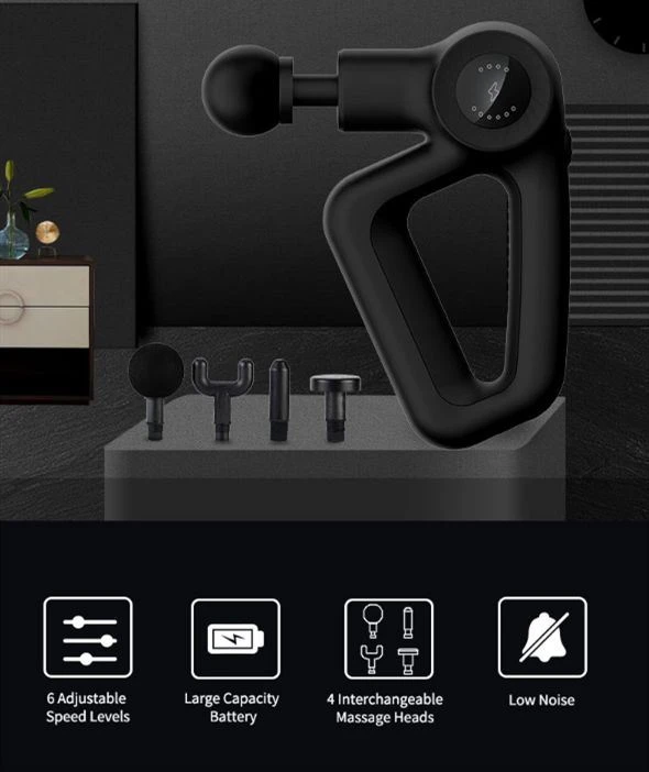 massage gun after workout