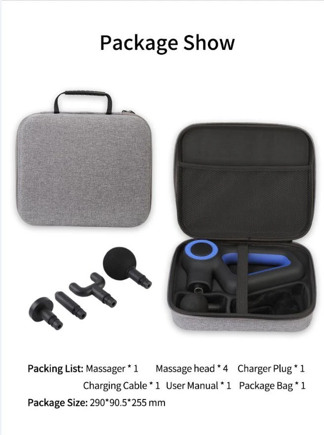 massage gun instructions
