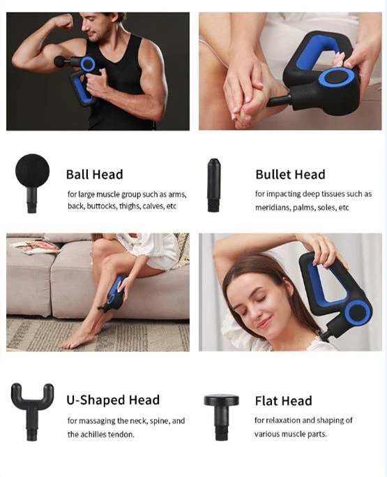 massage gun garage gym